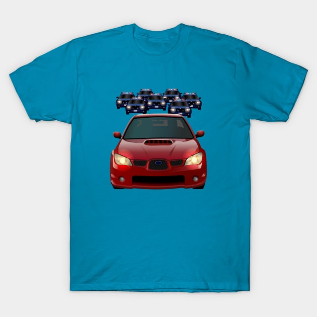 Getaway! T-Shirt by solublepeter